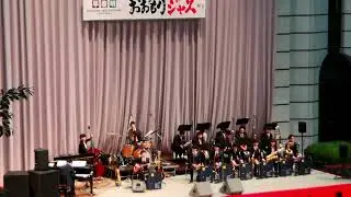 City scape - Keio light music society 2019 @Omori Jazz