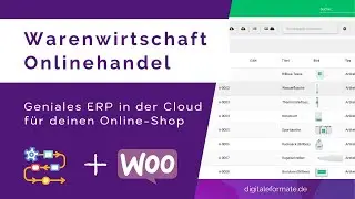 WooCommerce Warenwirtschaft - Das geniale ERP in der Cloud für den Onlinehandel