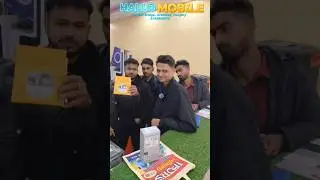 Happy and satisfied customer 🤩#smartphone #unboxing #mobile #song