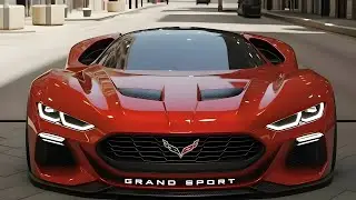 2026 Corvette Grand Sport &ndash; The Stealth-Inspired Performance Beast Redefining American Speed