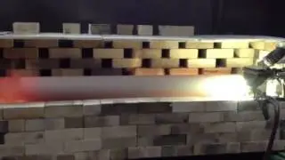 Vlamspuiten bij Metalo Zaandam