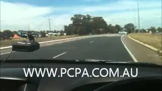 PCPA Radar Laser Detector Video VS Vitronic Poliscan