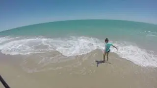 Surf Fishing Las Conchas in Puerto Pe&ntilde;asco, Mexico: Sonoran Desert Beach Fishing