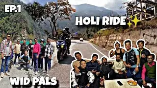 Memories wid ma squad💛 | Hot Spring 🔥 Borong, South Sikkim |Episode 1.