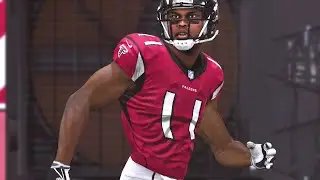 NFC SOUTH TITLE GAME JULIO JONES GOES BEZERK! - Madden 15 Online Gameplay
