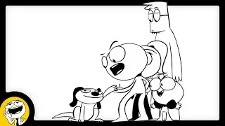 What Da Dog Doin? (Animation Meme) #shorts