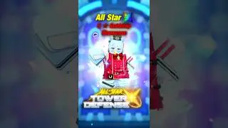 All Star 5 ☆ Gold Ship Showcase | Roblox | All Star Tower Defense X #roblox #shorts #showcase