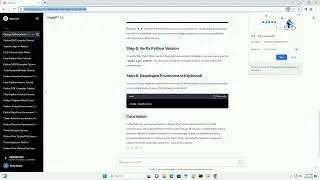 conda change python version