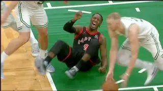 🚨 RJ Barrett Ankle Injury Update! Sidelined Again vs Celtics 😱 Raptors Loss | RJ Barrett injury 