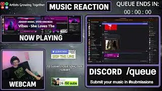 FREE LIVE MUSIC REVIEWS, REACTION & FEEDBACK !Submit !Skip