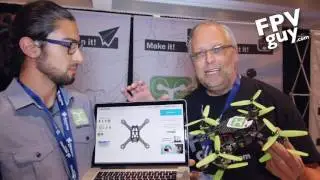 InterDrone 2016 - Drone Designer APP - custom drones
