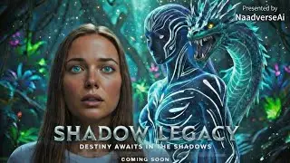 The Girl in the Bioluminescent Jungle | AI Short Film | A World Beyond Earth | Fantasy & Adventures