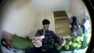 YouNow.com - Sam Pepper Firecracker Challenge