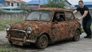 ASMR Car Restoration | 1959 Mini Cooper II Full Restoration From Rust to Showroom Classic