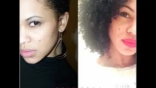 My Natural Hair Journey-Relaxed to Natural
