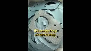 How to mass-produce pet carrier bags #petcarrierbag #bagmaking #massproduction #manufacturing #oem
