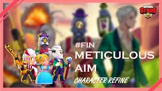 [Brawl Stars] Meticulous Aim .FIN | Gold Hand Belle_Piper_Byron_Barley