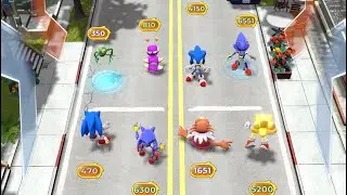 Sonic Blitz Battle Zone Mode Gameplay