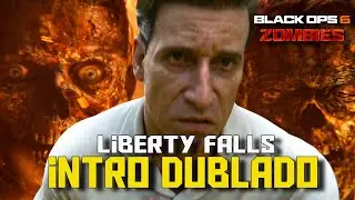 Intro Liberty Falls Dublado Pt BR 4K - Liberty falls BO6 Zombies
