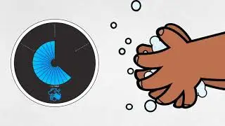 Time Timer WASH - How it Works