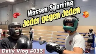 Trainings Vlog, SPARRING Jeder gegen Jeden am Olympiastützpunkt 💪🥊