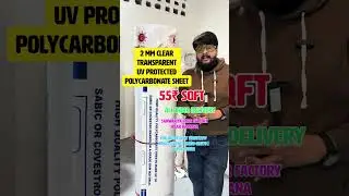 2 mm solid compact polycarbonate sheet all india delivery sanwariya fiber factory hisar Haryana