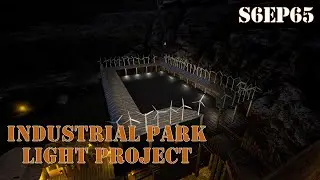 Lights On Top Of The Industrial Park And More Batteries! The Infected Gameplay S6EP65
