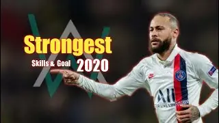 Neymar Jr ⏩ Strongest -  Ina Waroldsen⚫Skill & Goal ⚫2020 |HD