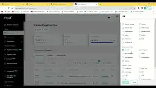 Payu transaction download Accountant work
