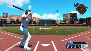 MLB The Show 25 - Reno Aces vs Las Vegas Aviators - Gameplay (PS5 UHD) [4K60FPS]