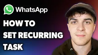 How to Set Recurring Task on Monday.com (Full 2025 Guide)