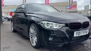 BMW 3 SERIES2.0 320d M Sport Saloon 4dr Diesel Manual Euro 6