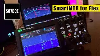 To jest super! SmartMTR for FlexRadio App MacOS