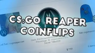 CSGO Reaper gambling from $5 to $100 SUCCESS