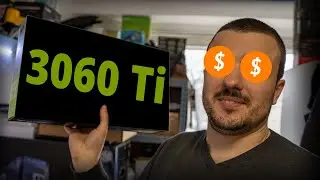 Сглобяване и настройка на риг за копаене с 3060Ti и mmpOS