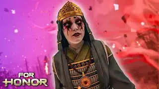 NEW Lady Saori Nobushi Skin! (For Honor)