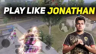 Play Like Jonathan Gaming | BGMI Montage | St Aimbot