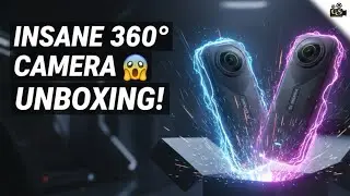 Unboxing the MOST Powerful 360&deg; Camera ✨️ Insta360 X5