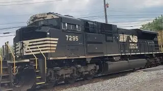 NS 11z-23 with an ACU trailing second
