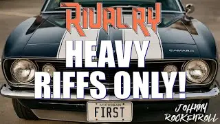 Serious Trouble by RIVALRY #rockmusic #80smusic #viral - HEAVY RIFFS ONLY!