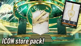 New base Icon store pack! FIFA 23 pack opening