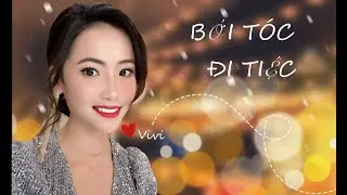 TỰ BỚI TÓC ĐI TIỆC/ HAIR UPDO AT HOME.