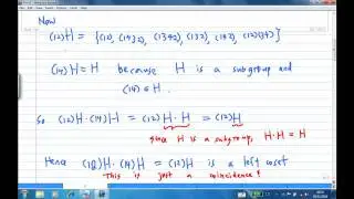 product of cosets example 2