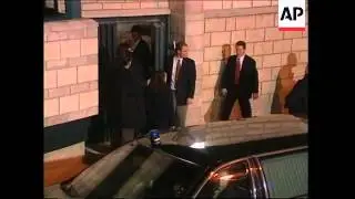ISRAEL: JERUSALEM: US SECRETARY OF STATE ALBRIGHT MEETS NETANYAHU