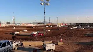 Figure 8 Racing/ Heat #1/ Central Arizona Raceway/ 1-27-2026