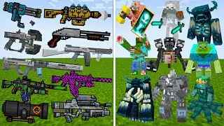 What TaCZ Weapon Can Defeat the Most Golems in Minecraft?