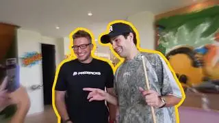 David Dobrik and Steve Will Do It's 100.000$ Game Of Pool!