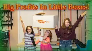 BARGAIN HOUR ELECTRONICS MYSTERY BOXES EXPLODES WITH A KILLER PROFIT!
