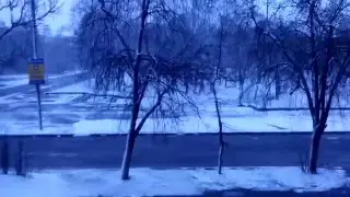 Весна.19 марта:)Затянулась зима./Spring.March 19.Winter delayed
