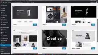 How to Import Demo Data & Use Zugan Portfolio WordPress Theme